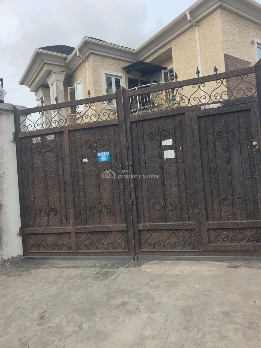 Luxury 6 Units of Blocks of Flat in Built-up and Secured Estate, Badore Road, Badore, Ibeju Lekki, Lagos, Block of Flats for Sale