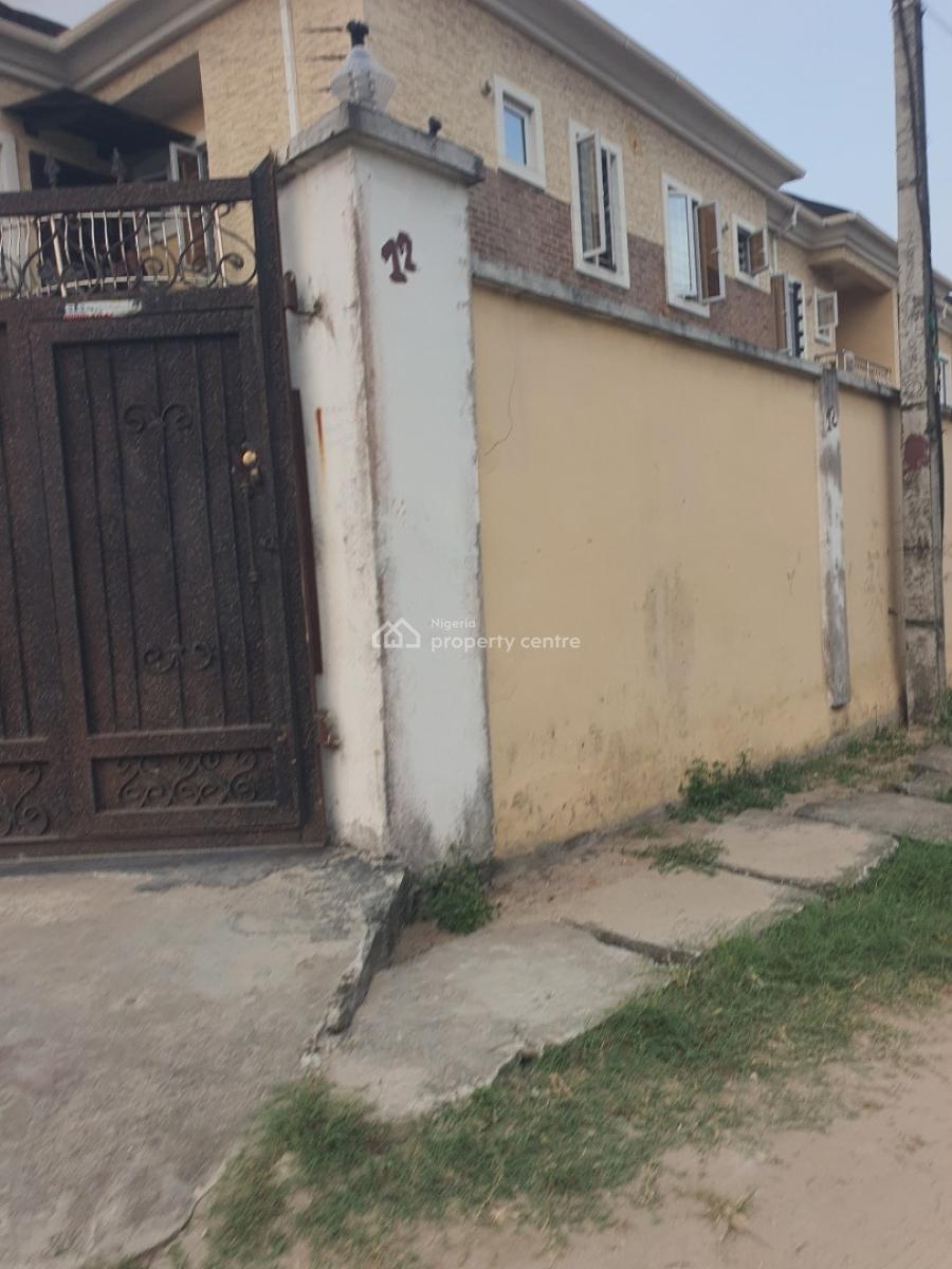 Luxury 6 Units of Blocks of Flat in Built-up and Secured Estate, Badore Road, Badore, Ibeju Lekki, Lagos, Block of Flats for Sale