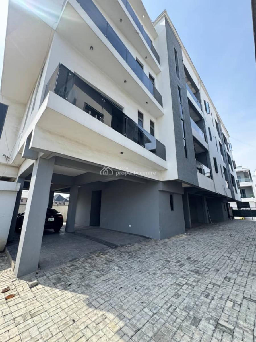 2 Bedroom Flat, Off Domino Pizza Ologolo Lekki Lagos, Ologolo, Lekki, Lagos, Flat / Apartment for Rent