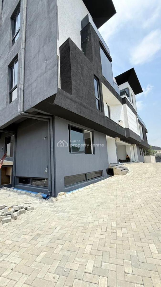Brand New 4bedroom Terrace Duplex with Bq at Ikoyi, Osborne Foreshore Phase 1, Osborne, Ikoyi, Lagos, Terraced Duplex for Sale