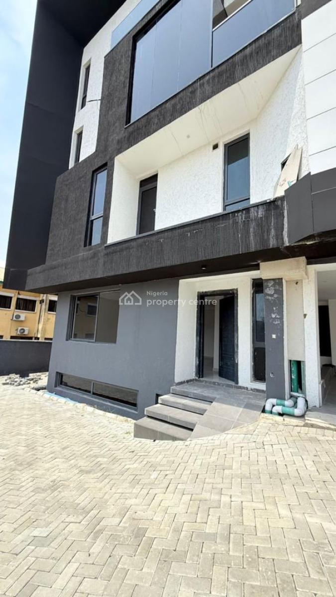 Brand New 4bedroom Terrace Duplex with Bq at Ikoyi, Osborne Foreshore Phase 1, Osborne, Ikoyi, Lagos, Terraced Duplex for Sale
