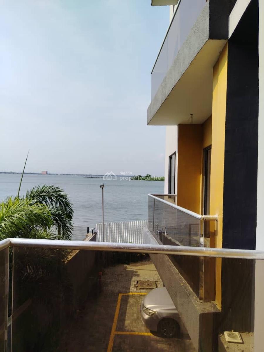 Newly Built 3 Bedroom Masionette in a Prime Location with a Elevator, Osborne, Ikoyi, Lagos, Block of Flats for Sale