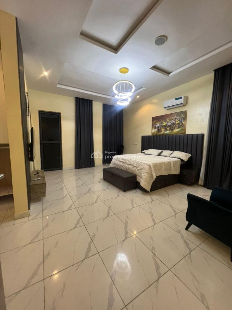 Masters Bedrooms Studio with Kitchen, Lekki County Estate, Ikota, Lekki, Lagos, Self Contain (single Rooms) for Rent