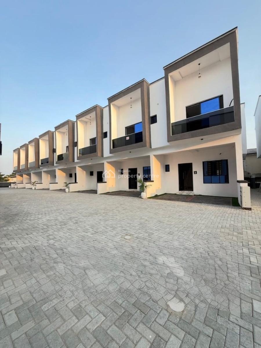 Newly Built 3 Bedroom Terrace, Ajah, Lagos, House for Sale