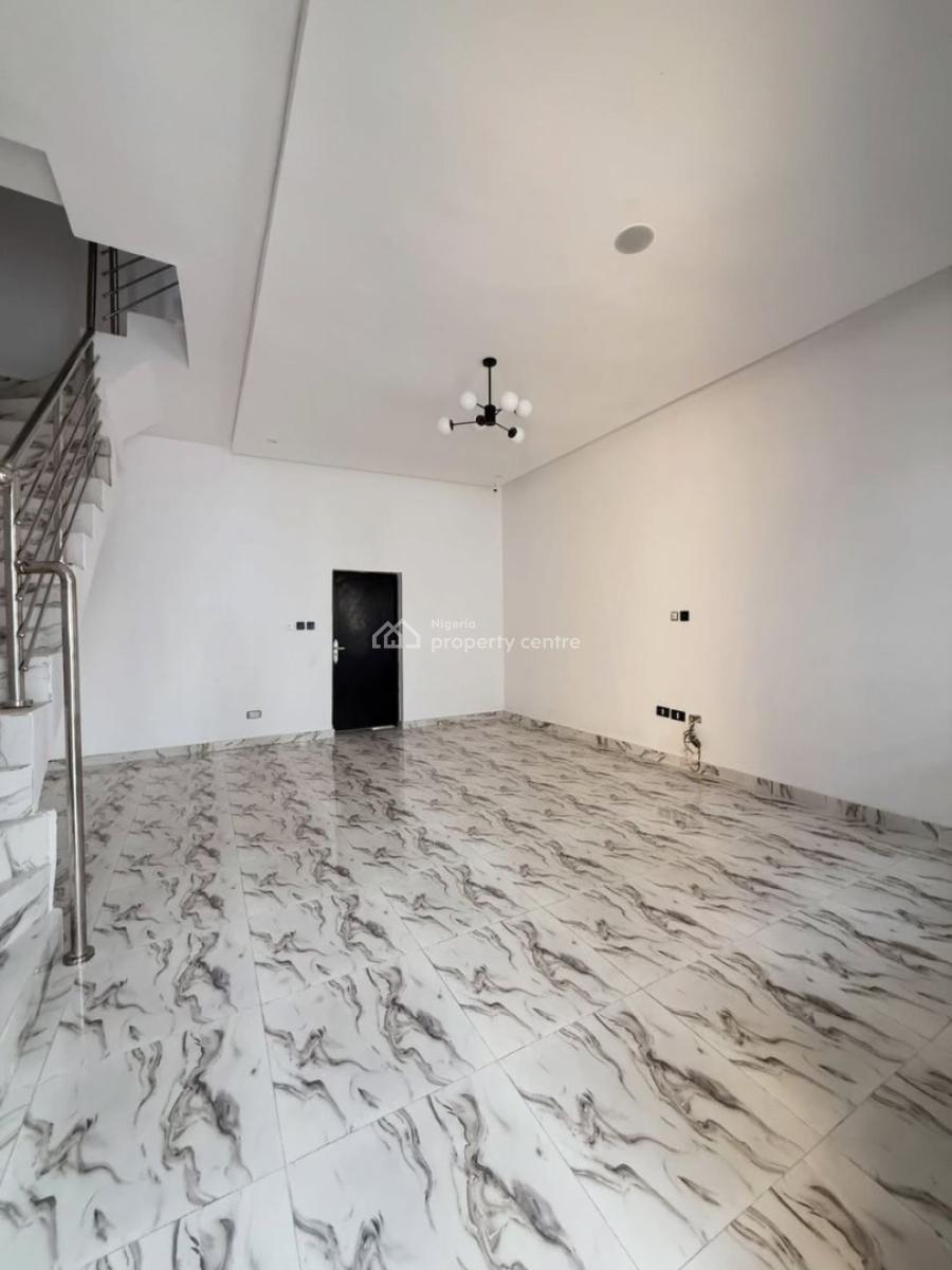 Newly Built 3 Bedroom Terrace, Ajah, Lagos, House for Sale
