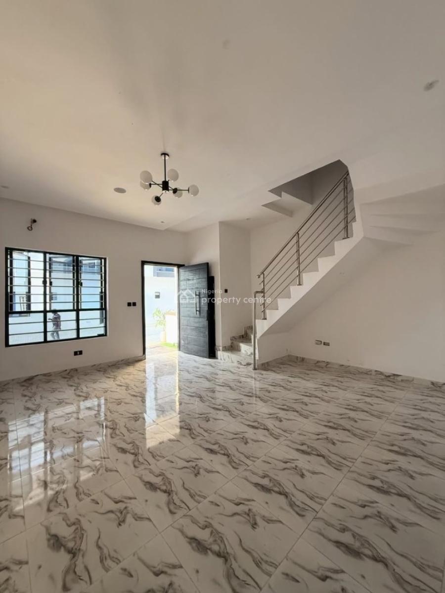 Newly Built 3 Bedroom Terrace, Ajah, Lagos, House for Sale