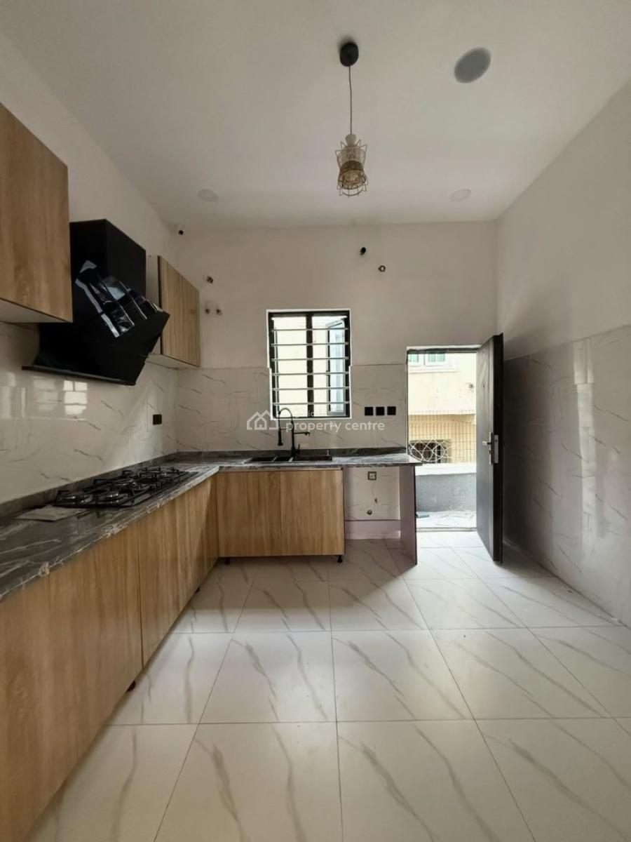 Newly Built 3 Bedroom Terrace, Ajah, Lagos, House for Sale