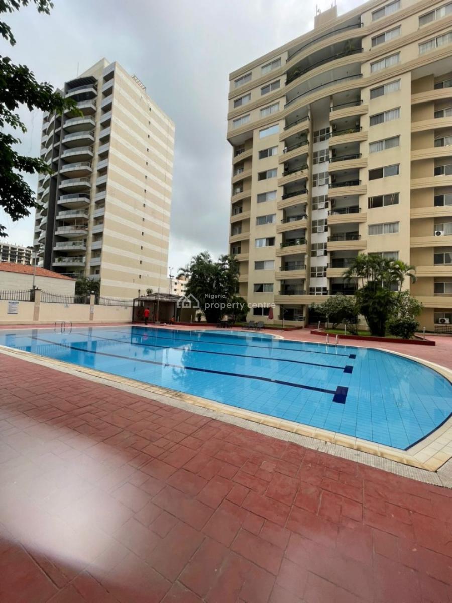 Luxury 3 Bedroom Flat with 1 Room Bq, Ikoyi, Old Ikoyi, Ikoyi, Lagos, Flat / Apartment for Sale