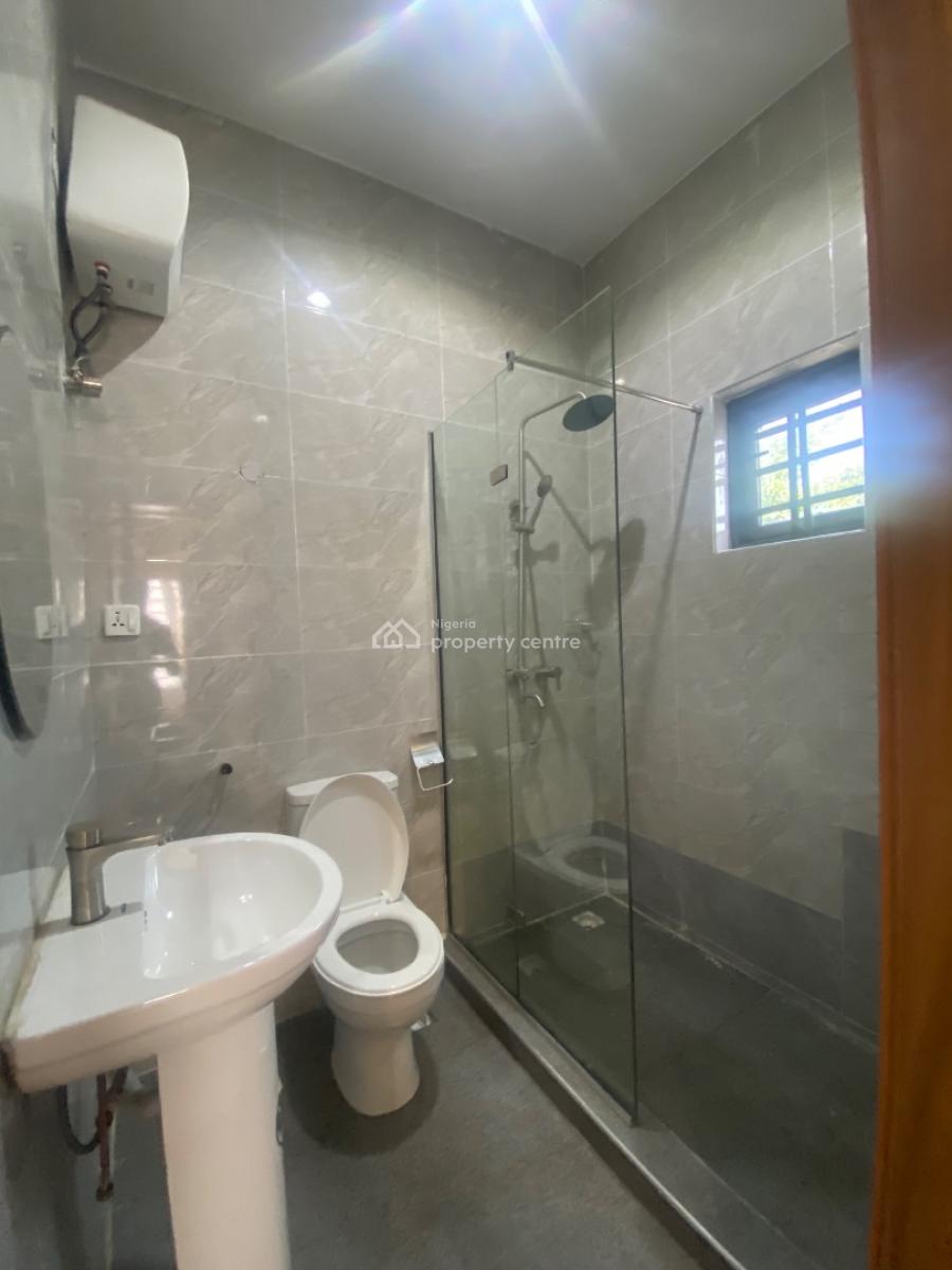 Luxury Furnished 2bed Duplex with 24hrs Light in Gud Est, Beside Royal Gardens,before Abraham Adesanya, Ajah, Lagos, Semi-detached Duplex for Rent