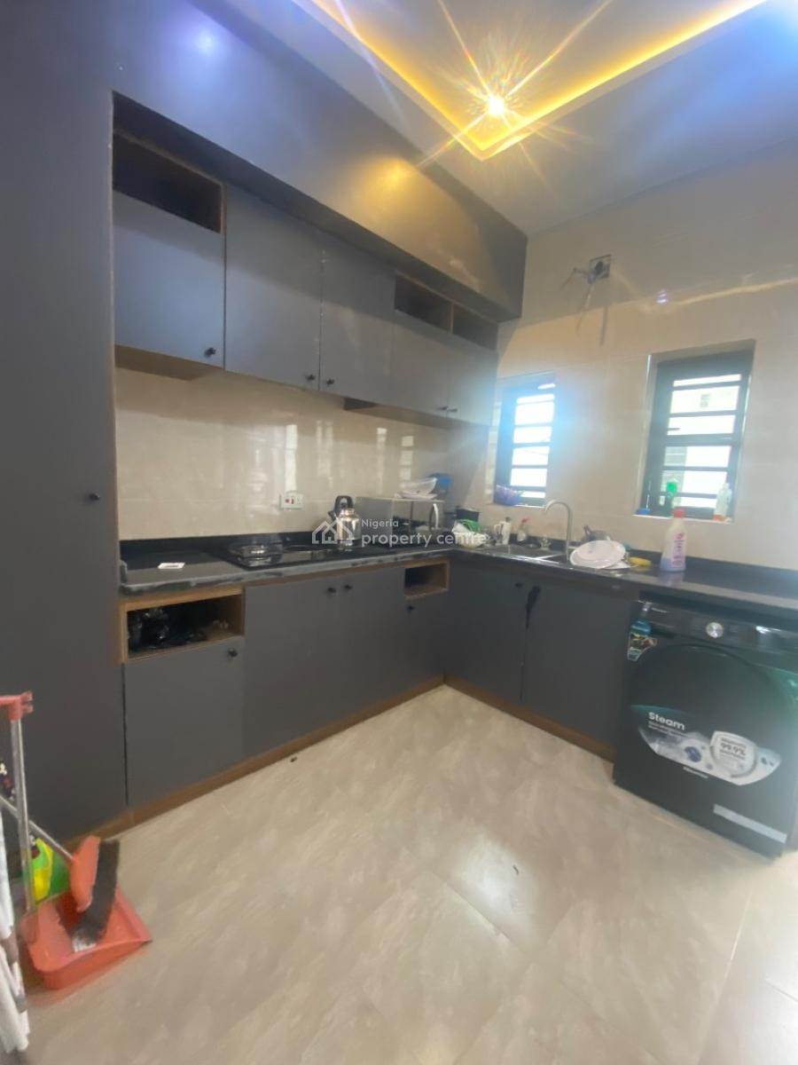 Luxury Furnished 2bed Duplex with 24hrs Light in Gud Est, Beside Royal Gardens,before Abraham Adesanya, Ajah, Lagos, Semi-detached Duplex for Rent