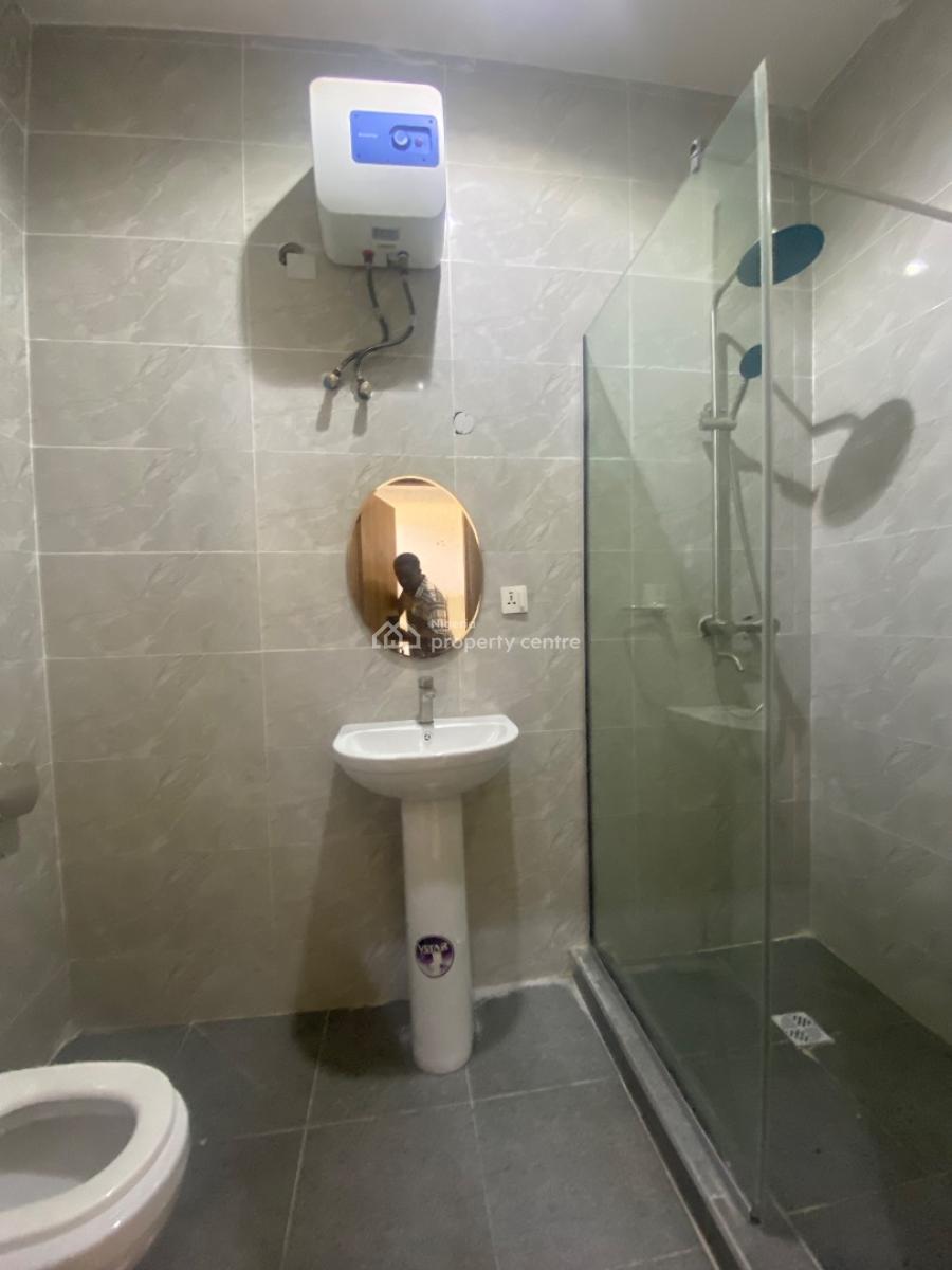 Luxury Furnished 2bed Duplex with 24hrs Light in Gud Est, Beside Royal Gardens,before Abraham Adesanya, Ajah, Lagos, Semi-detached Duplex for Rent