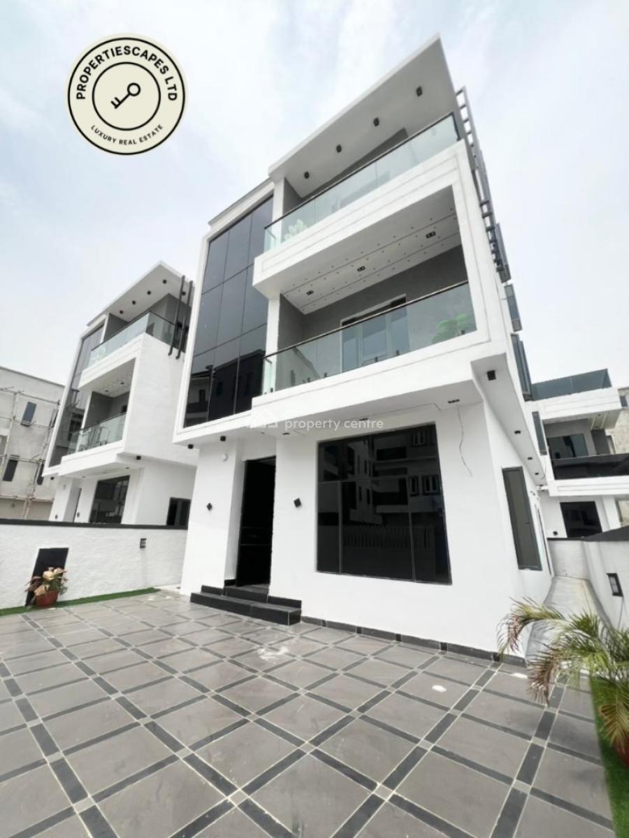 5 Bedroom Fully Detached Duplex, Ologolo, Lekki, Lagos, Detached Duplex for Sale