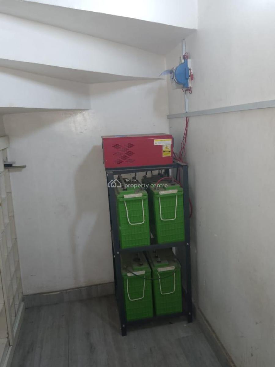 Lovely and Spacious Fully Furnished 2 Bedroom Terrace Duplex Inverter, Ogba Ikeja,lagos, Ogba, Ikeja, Lagos, Terraced Duplex for Rent