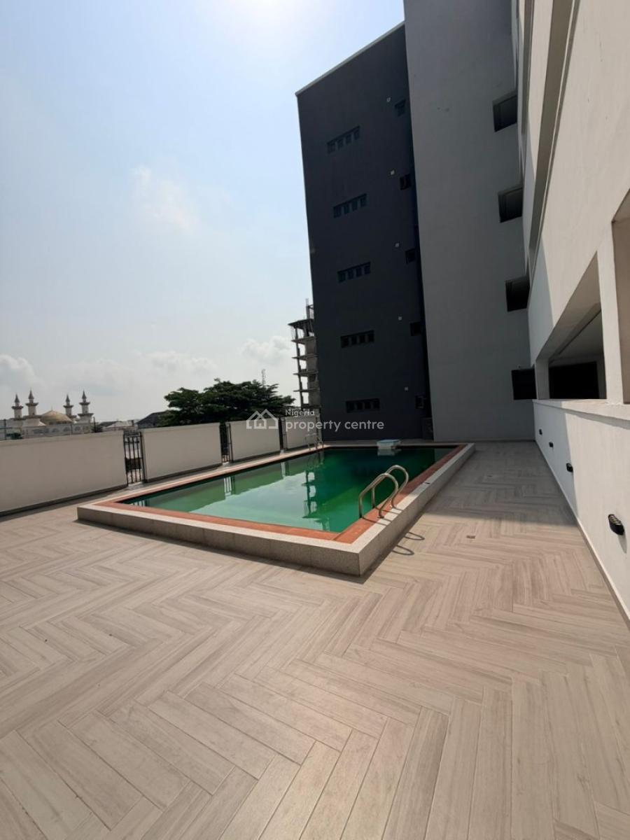 Brand New Contemporary 4 Bedroom Maisonette with Bq, Swimming Pool, Lekki, Lagos, House for Rent