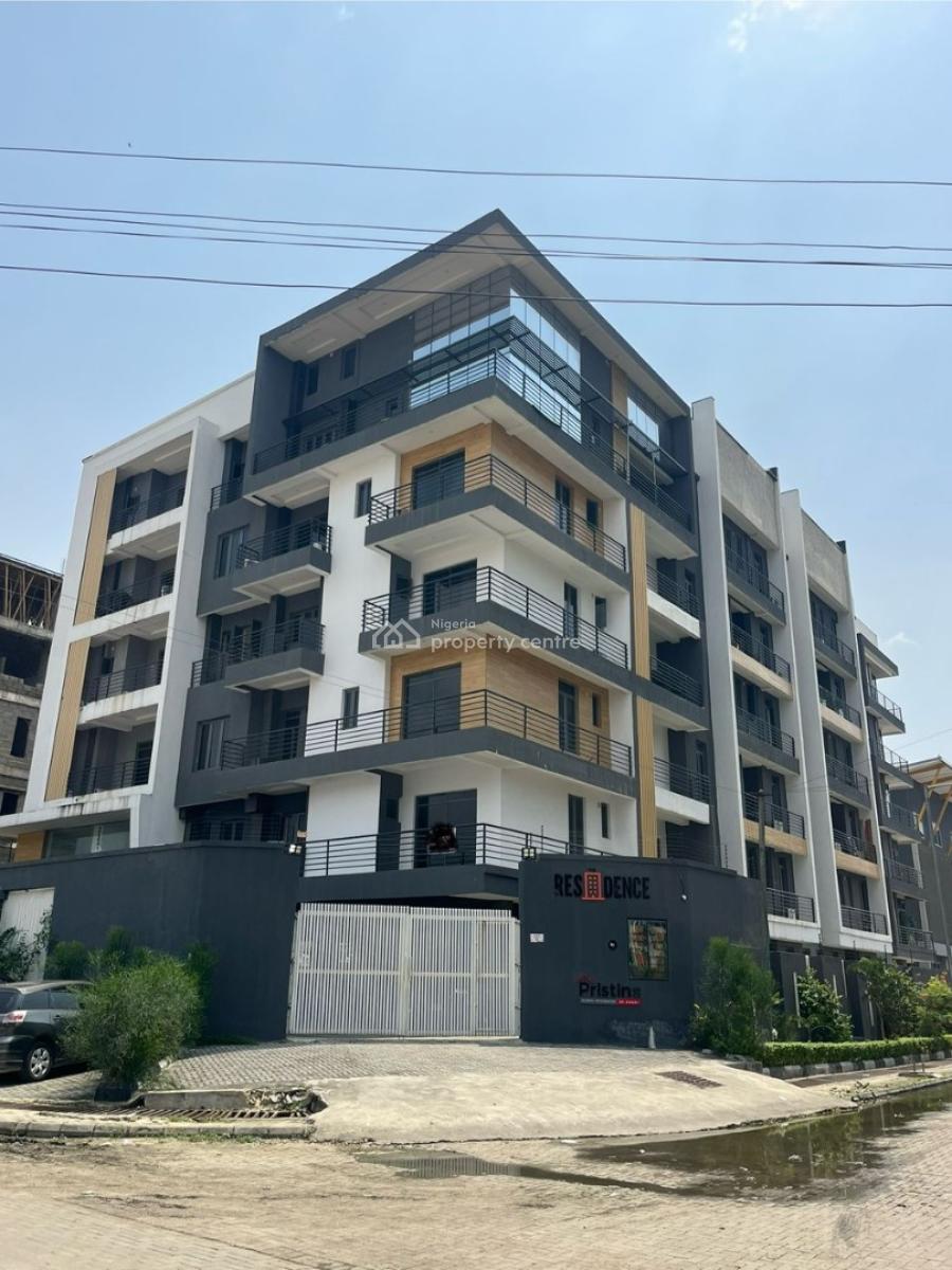 Brand New Contemporary 4 Bedroom Maisonette with Bq, Swimming Pool, Lekki, Lagos, House for Rent
