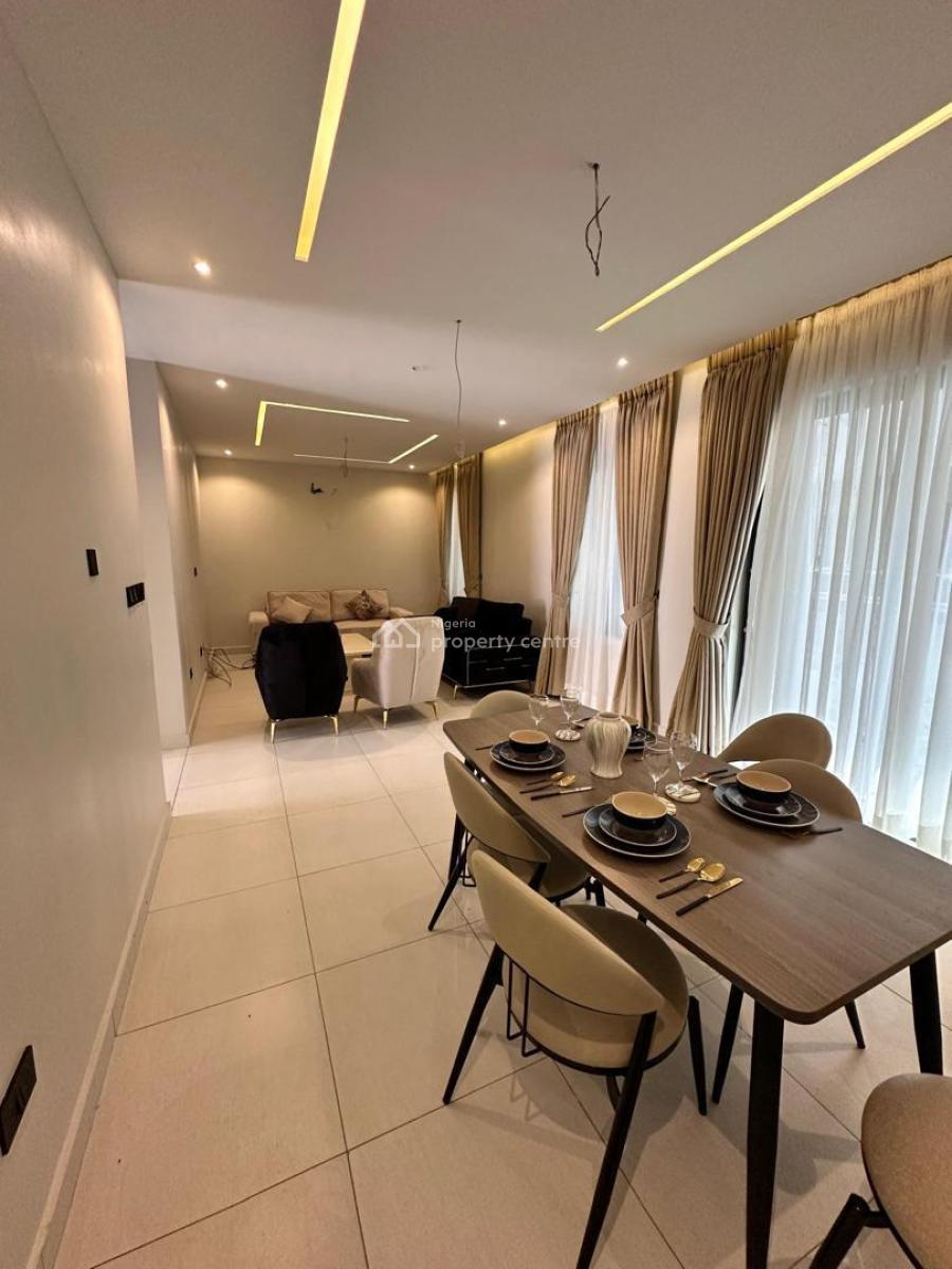 Contemporary 4 Bed Terrace Duplex with a Pool, Gym, Lekki Phase 1, Lekki, Lagos, Terraced Duplex for Sale