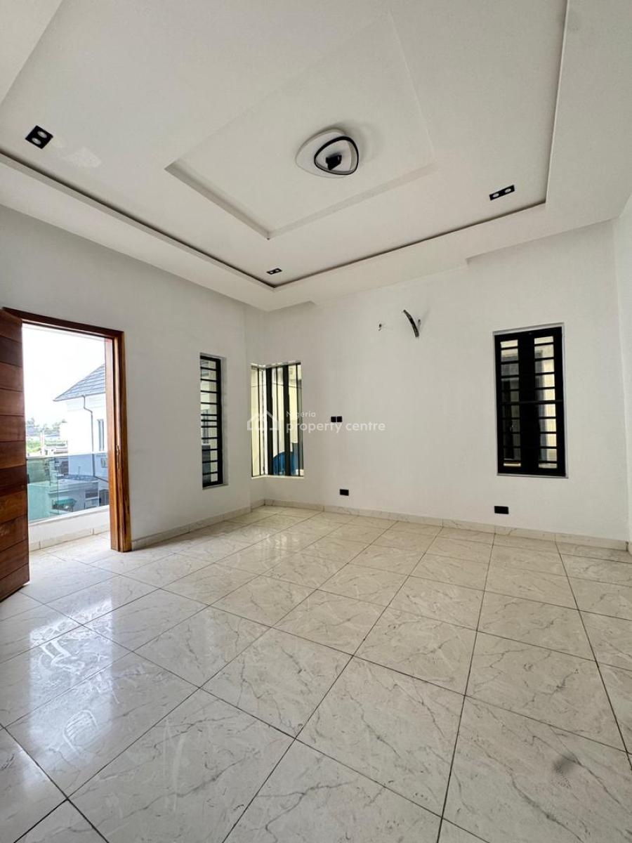 Classy  4  Beds with a Bq & Spacious Drive Way for  4 Cars, Orchid, Lekki Phase 2, Lekki, Lagos, Semi-detached Duplex for Sale