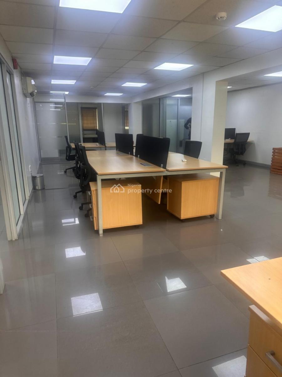 Fully Furnished Office Space, Old Ikoyi, Ikoyi, Lagos, Office Space for Rent