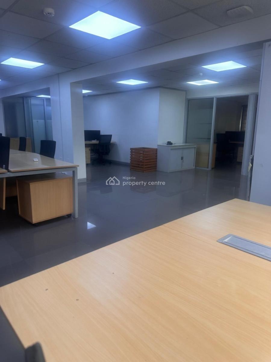 Fully Furnished Office Space, Old Ikoyi, Ikoyi, Lagos, Office Space for Rent