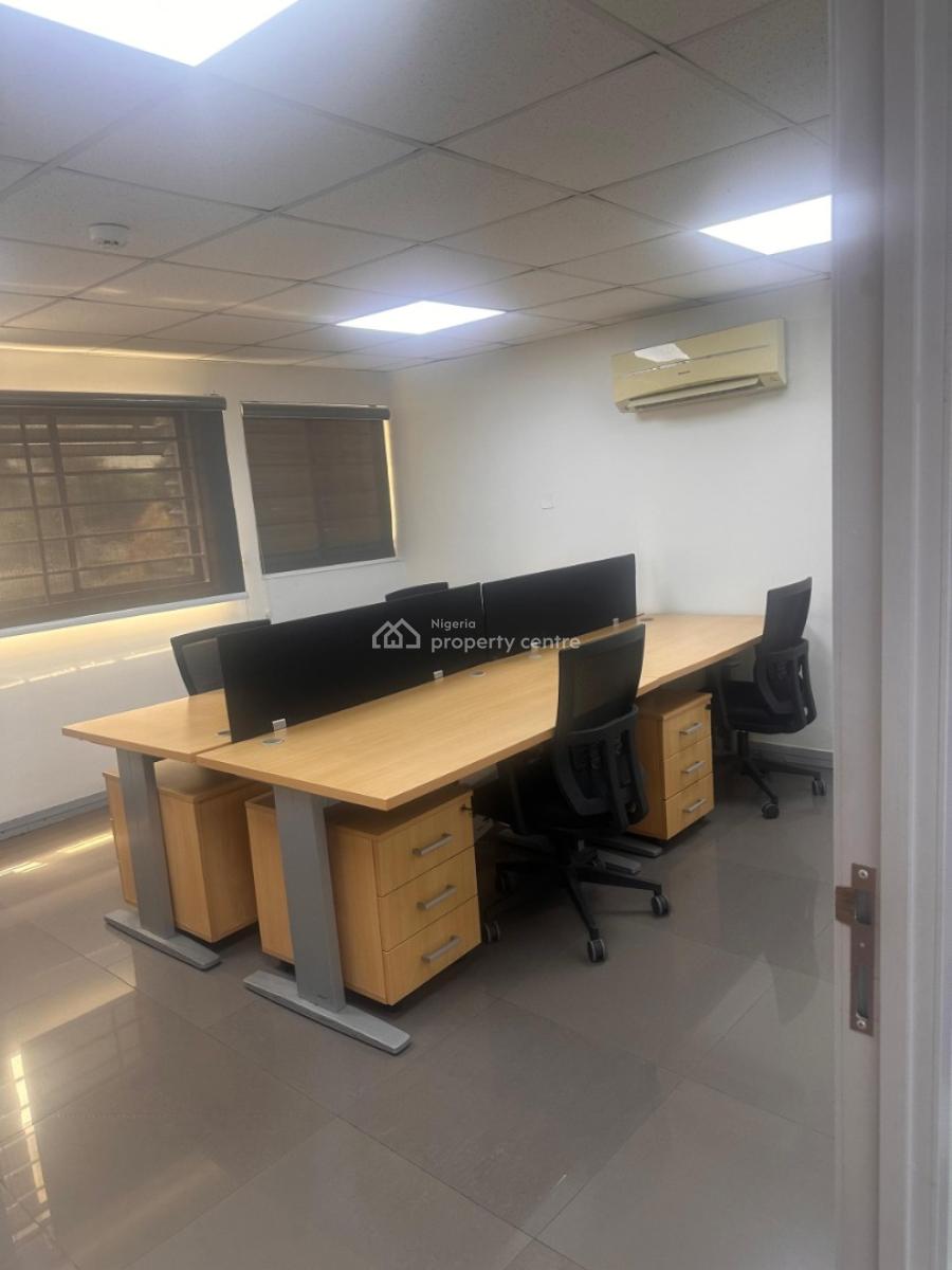 Fully Furnished Office Space, Old Ikoyi, Ikoyi, Lagos, Office Space for Rent