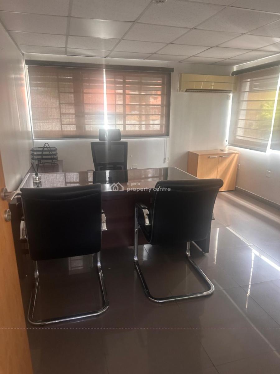 Fully Furnished Office Space, Old Ikoyi, Ikoyi, Lagos, Office Space for Rent