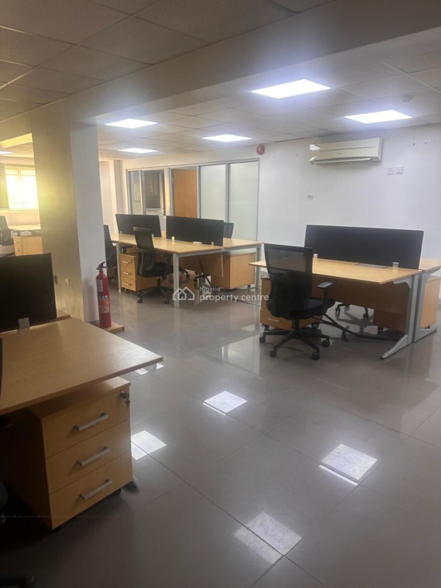 Fully Furnished Office Space, Old Ikoyi, Ikoyi, Lagos, Office Space for Rent