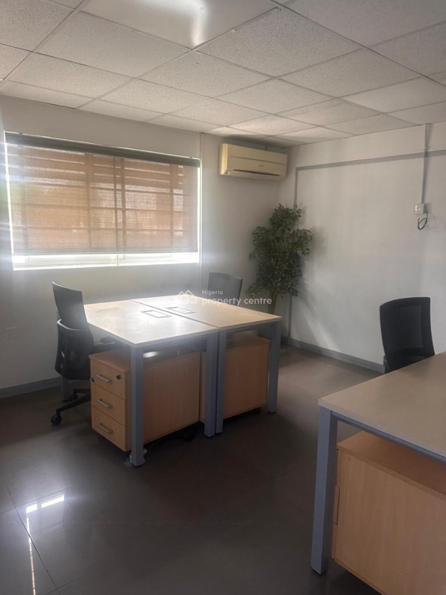 Fully Furnished Office Space, Old Ikoyi, Ikoyi, Lagos, Office Space for Rent