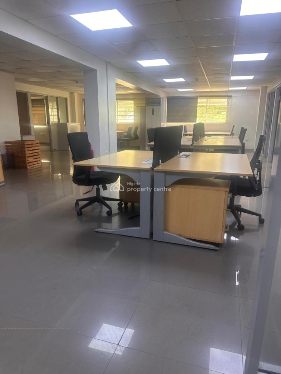 Fully Furnished Office Space, Old Ikoyi, Ikoyi, Lagos, Office Space for Rent