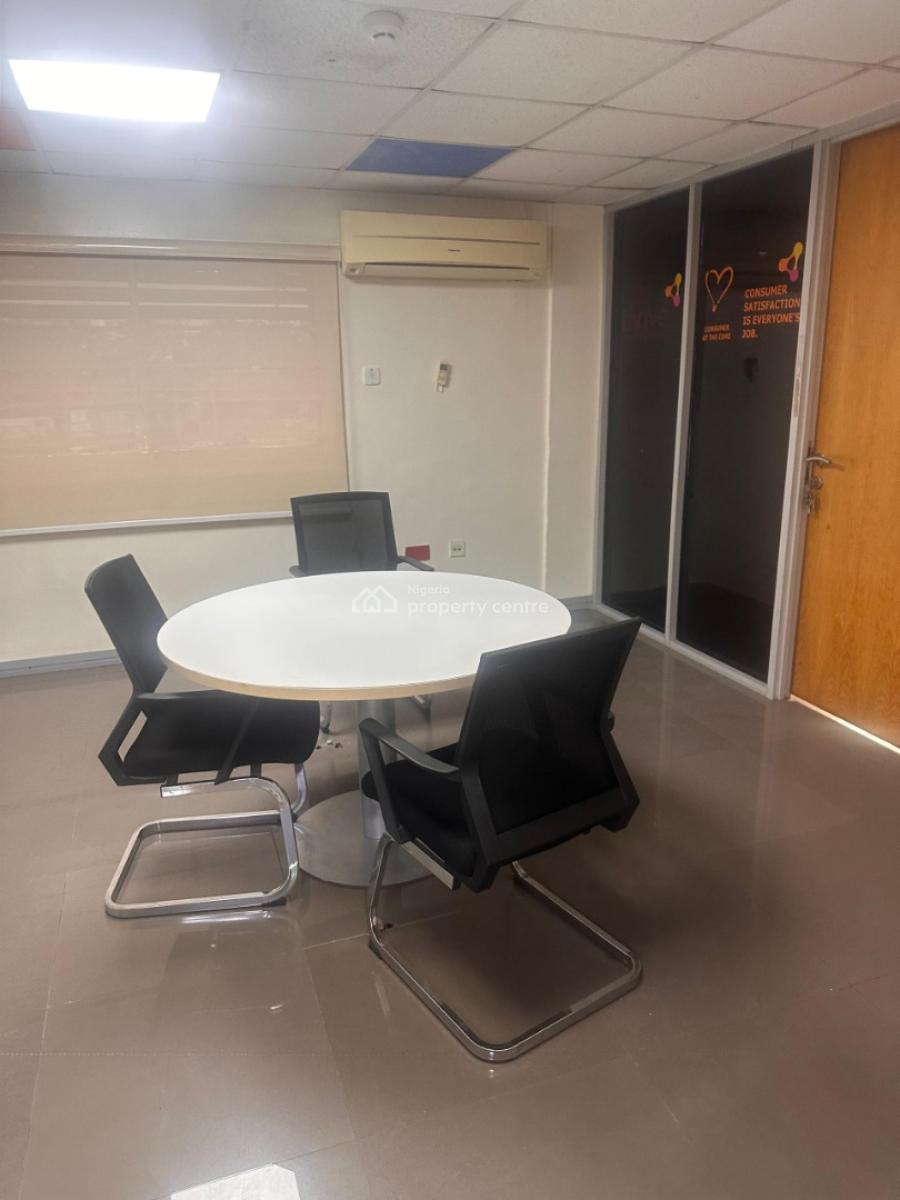 Fully Furnished Office Space, Old Ikoyi, Ikoyi, Lagos, Office Space for Rent