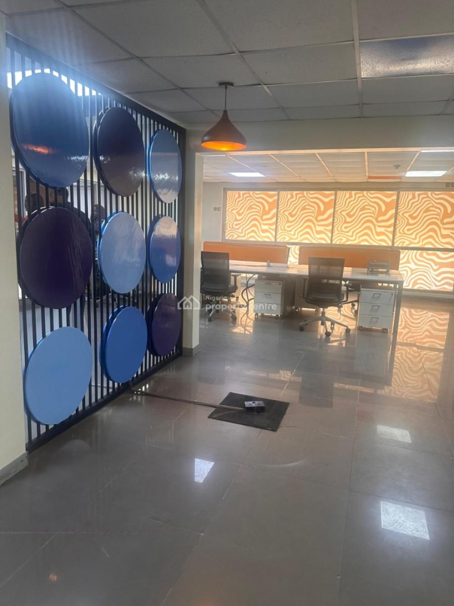 Fully Furnished Office Space, Old Ikoyi, Ikoyi, Lagos, Office Space for Rent