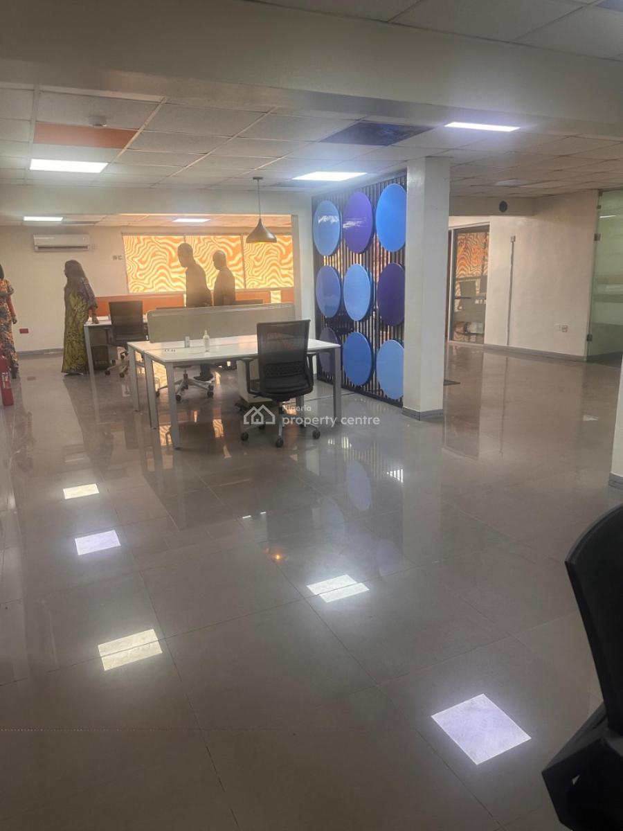 Fully Furnished Office Space, Old Ikoyi, Ikoyi, Lagos, Office Space for Rent