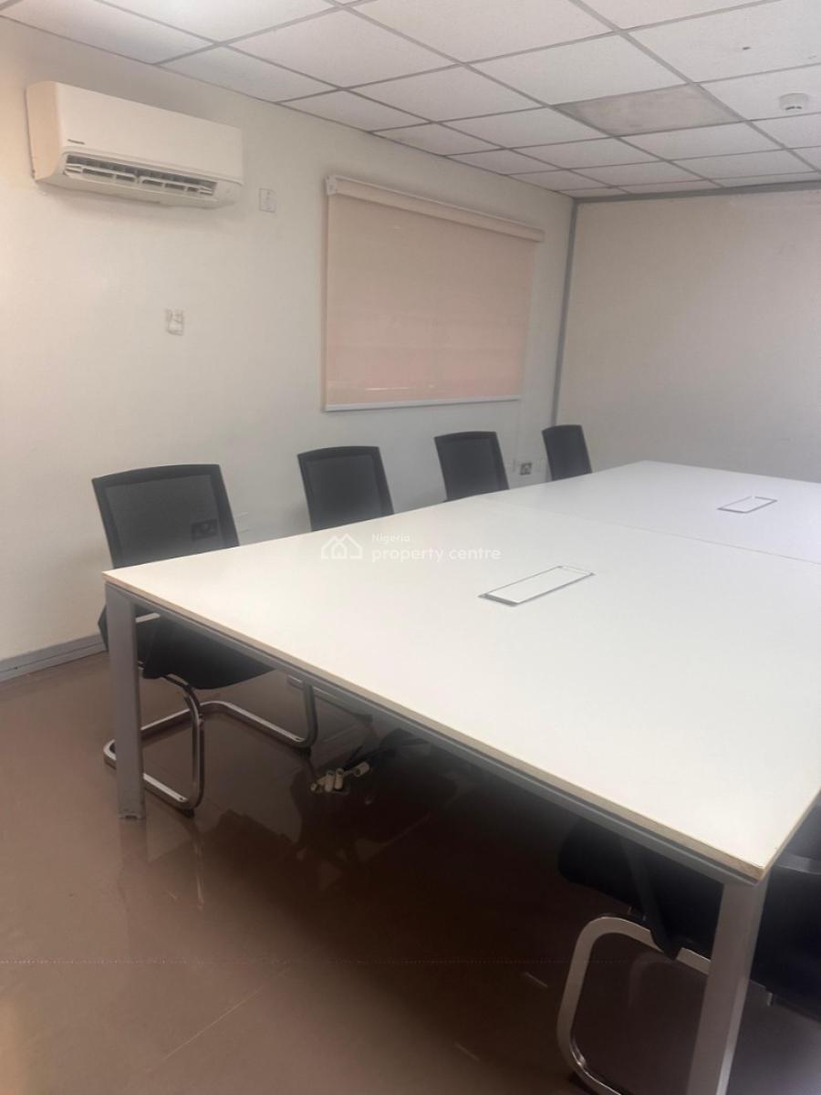 Fully Furnished Office Space, Old Ikoyi, Ikoyi, Lagos, Office Space for Rent