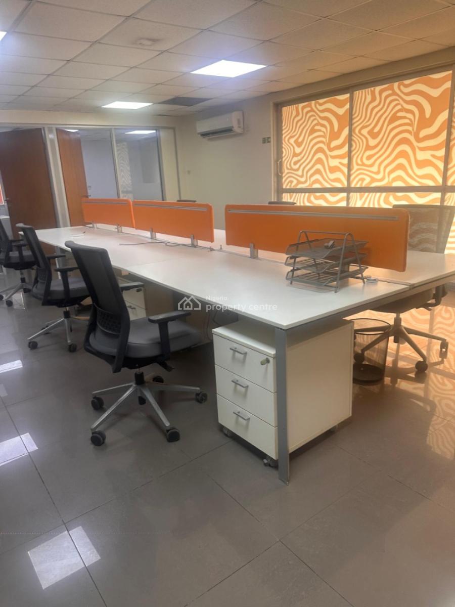 Fully Furnished Office Space, Old Ikoyi, Ikoyi, Lagos, Office Space for Rent