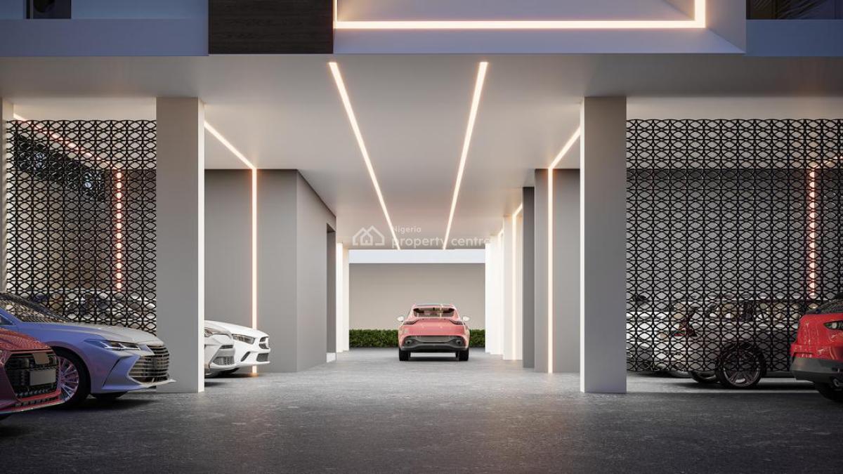 an Automated 4 Bedroom Maisonette with a Maids Room., Osborne 2, Osborne, Ikoyi, Lagos, House for Sale