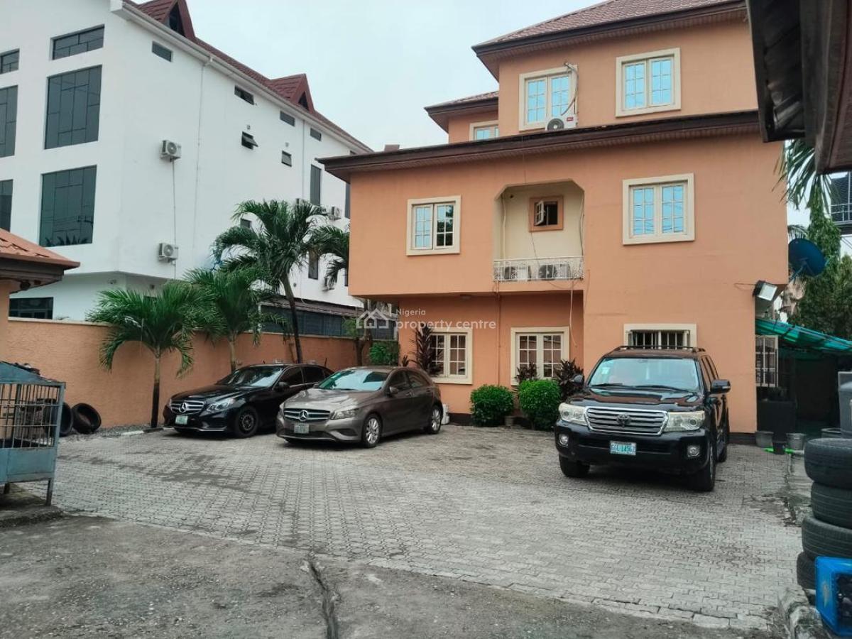 4 Bed Detached Duplex with a 2 Living Sitting Room and a Bq, Lekki Phase 1, Lekki, Lagos, House for Sale