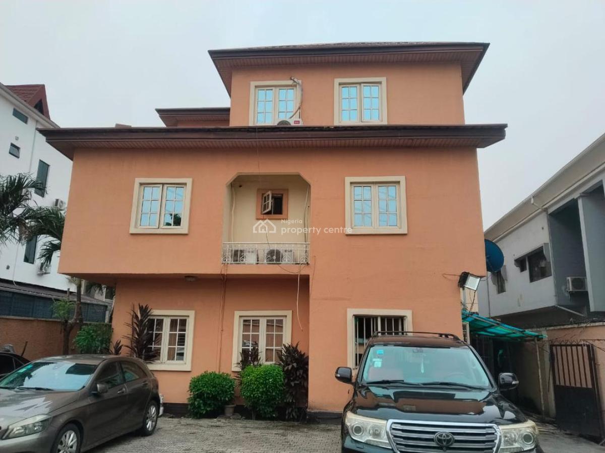 4 Bed Detached Duplex with a 2 Living Sitting Room and a Bq, Lekki Phase 1, Lekki, Lagos, House for Sale