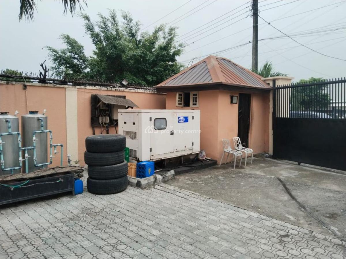 4 Bed Detached Duplex with a 2 Living Sitting Room and a Bq, Lekki Phase 1, Lekki, Lagos, House for Sale