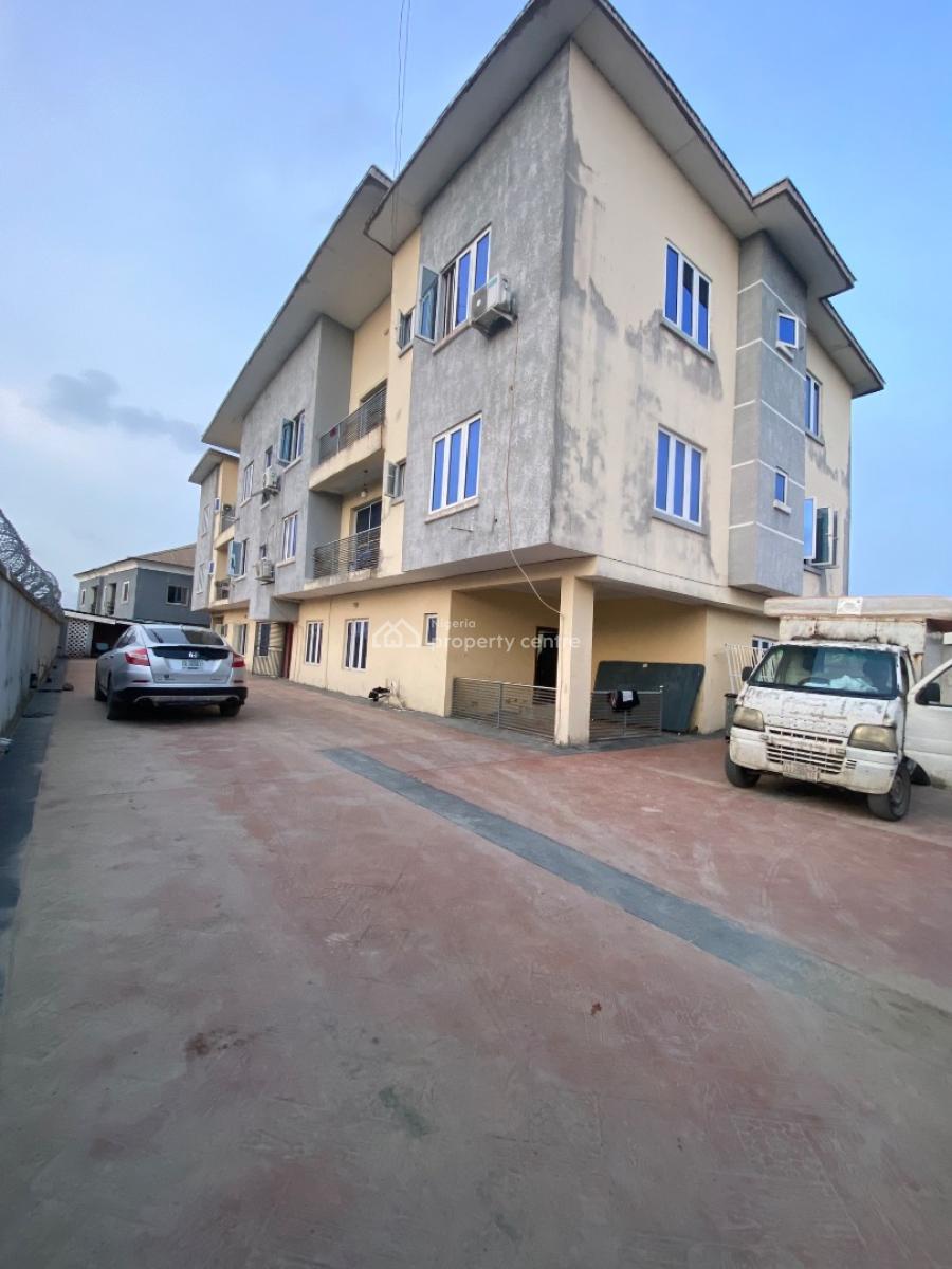 Luxury and Spacious 2bedroom Apartment in a Tight Security Estate, in a Tight Security Estate After Lbs Ajah Lekki, Ajah, Lagos, Flat / Apartment for Rent