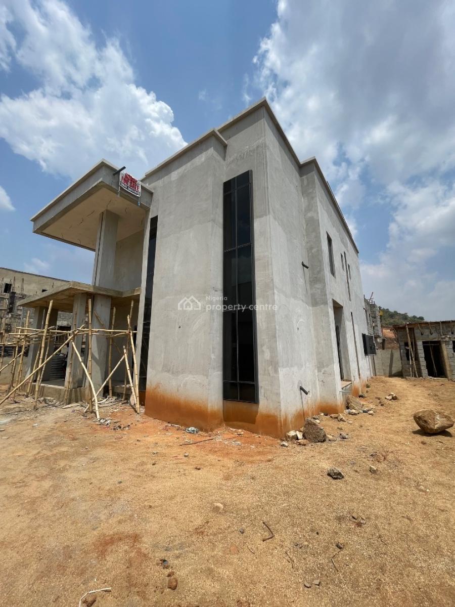 Well Built 5 Bedroom Duplex, Diplomatic Hills Estate, Katampe Extension, Katampe, Abuja, Detached Duplex for Sale
