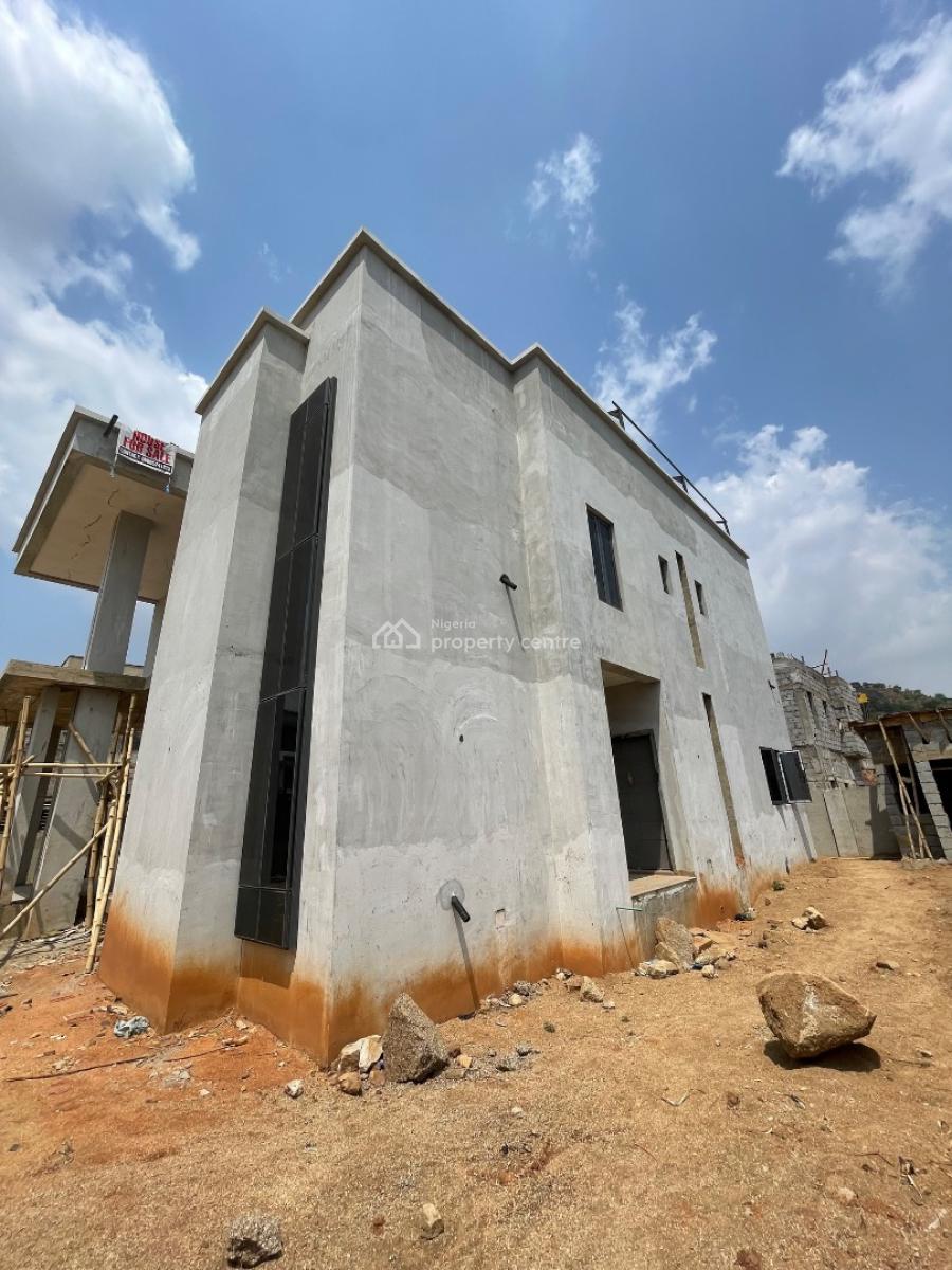 Well Built 5 Bedroom Duplex, Diplomatic Hills Estate, Katampe Extension, Katampe, Abuja, Detached Duplex for Sale