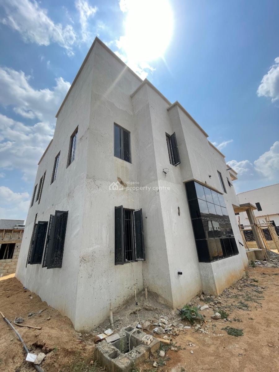 Well Built 5 Bedroom Duplex, Diplomatic Hills Estate, Katampe Extension, Katampe, Abuja, Detached Duplex for Sale