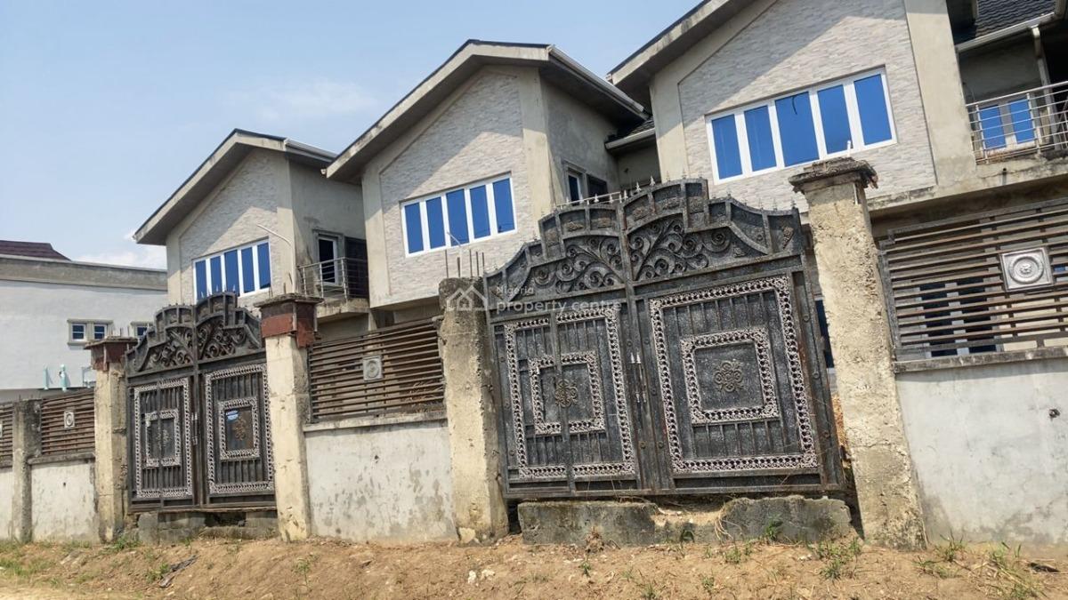 90% Completed 4 Units of 4-bedroom Terrace Duplex, Valley View Estate, Ebute, Ikorodu, Lagos, Terraced Duplex for Sale