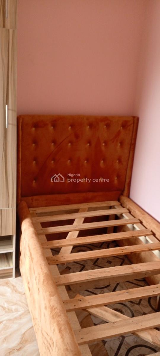 Furnished Pop Single Room Self Contained Upstairs, Short Drive From Arepo/magboro, Orinmerunmu Olowotedo, Asese, Ibafo, Ogun, Self Contain (single Rooms) for Rent