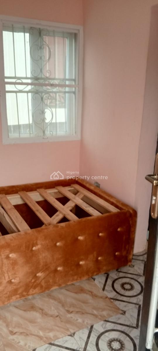 Furnished Pop Single Room Self Contained Upstairs, Short Drive From Arepo/magboro, Orinmerunmu Olowotedo, Asese, Ibafo, Ogun, Self Contain (single Rooms) for Rent