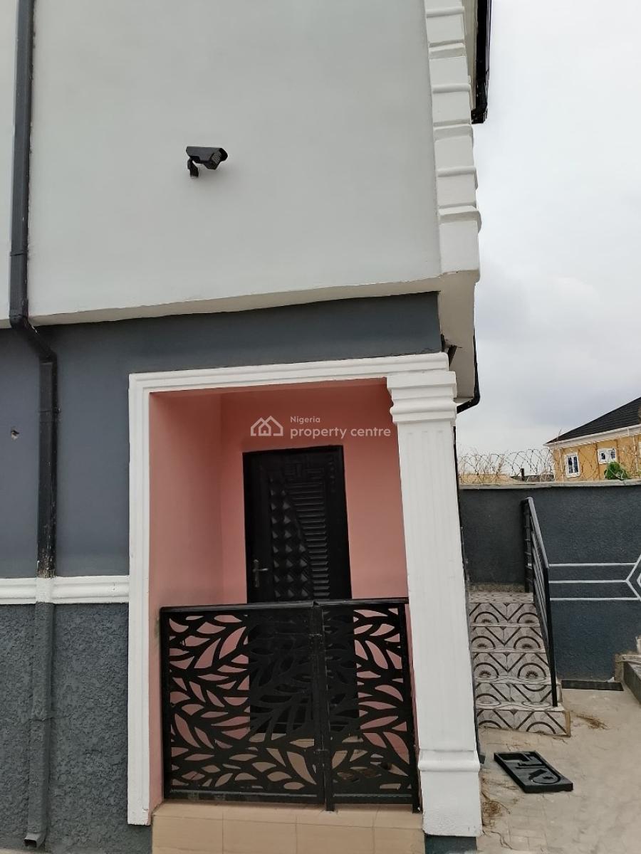 Furnished Pop Single Room Self Contained Upstairs, Short Drive From Arepo/magboro, Orinmerunmu Olowotedo, Asese, Ibafo, Ogun, Self Contain (single Rooms) for Rent