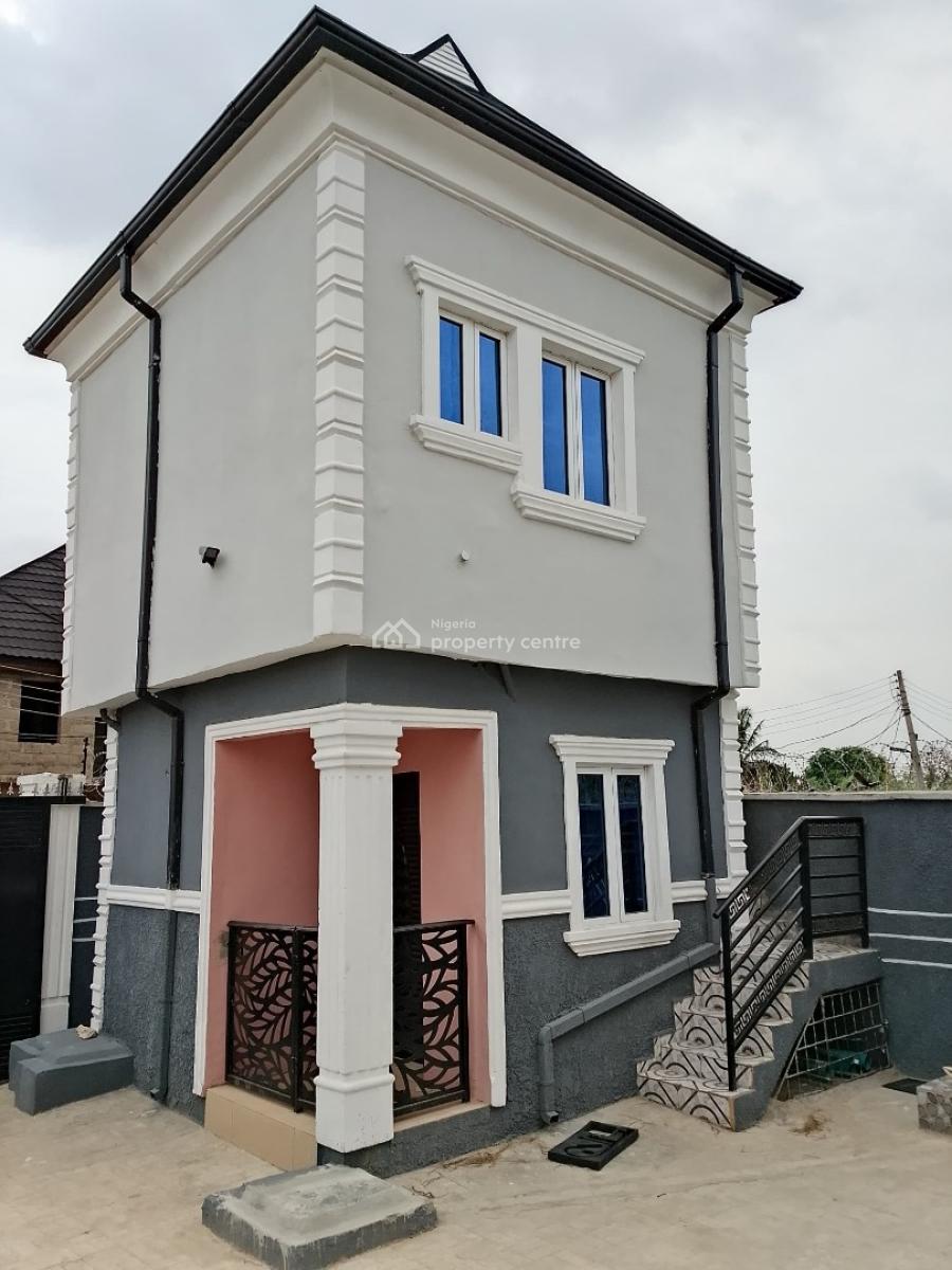 Furnished Pop Single Room Self Contained Upstairs, Short Drive From Arepo/magboro, Orinmerunmu Olowotedo, Asese, Ibafo, Ogun, Self Contain (single Rooms) for Rent