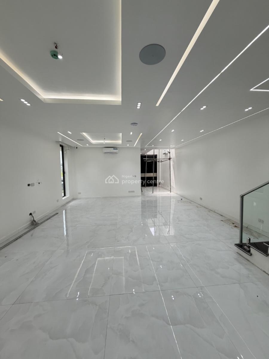 Spacious 5bedroom Fully Detached House with Bq, Ikate , Cowrie Creek, Lekki, Lagos, Semi-detached Duplex for Sale