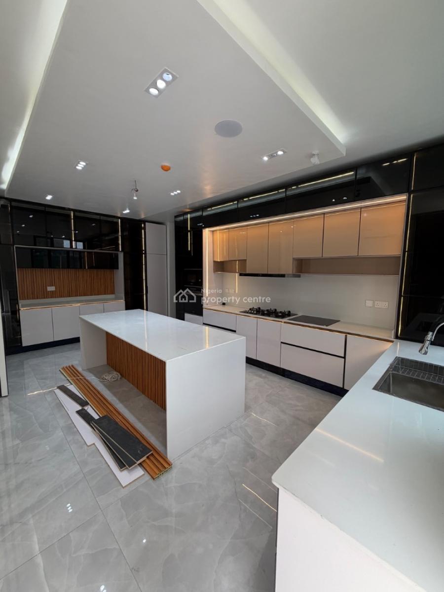 Spacious 5bedroom Fully Detached House with Bq, Ikate , Cowrie Creek, Lekki, Lagos, Semi-detached Duplex for Sale