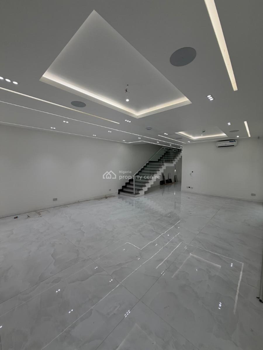 Spacious 5bedroom Fully Detached House with Bq, Ikate , Cowrie Creek, Lekki, Lagos, Semi-detached Duplex for Sale