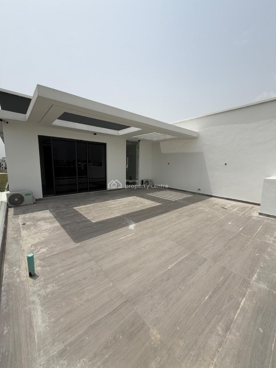 Spacious 5bedroom Fully Detached House with Bq, Ikate , Cowrie Creek, Lekki, Lagos, Semi-detached Duplex for Sale